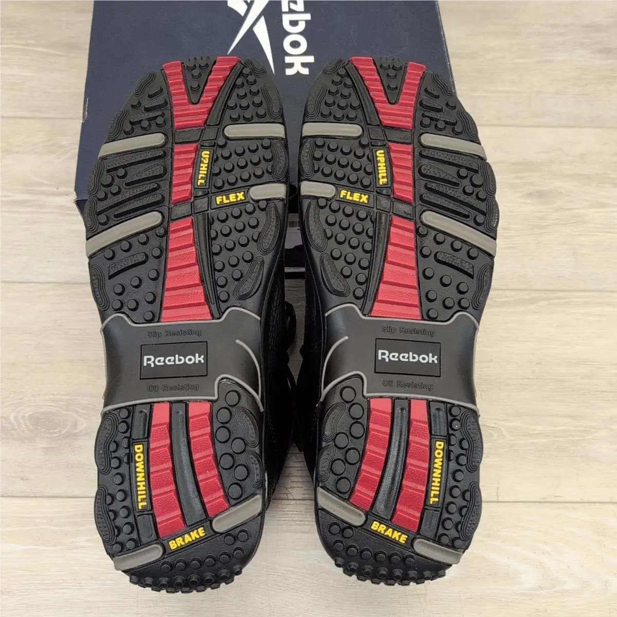 Reebok shoes - Reebok Tihawk - Tihawk - RB4555 - Black 6