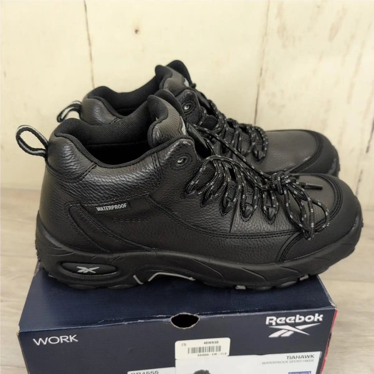 Reebok shoes - Reebok Tihawk - Tihawk - RB4555 - Black 2