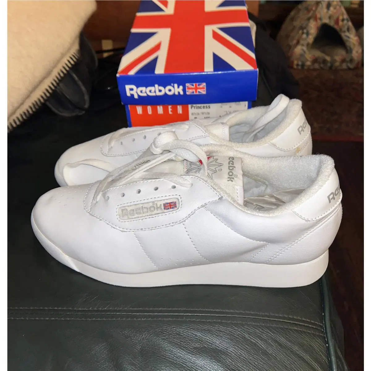 Reebok shoes - Reebok Princess - Princess - 2-7344 - White 0