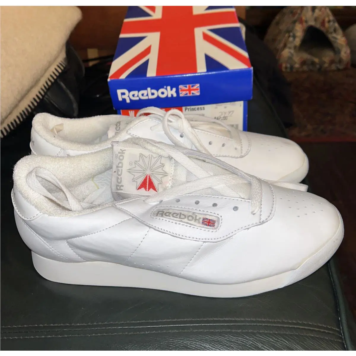Reebok shoes - Reebok Princess - Princess - 2-7344 - White 1