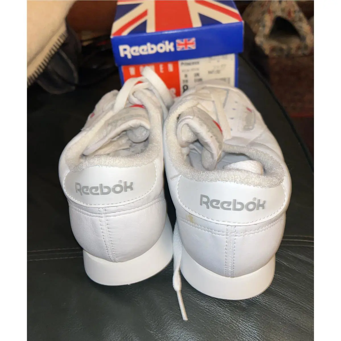 Reebok shoes - Reebok Princess - Princess - 2-7344 - White 2