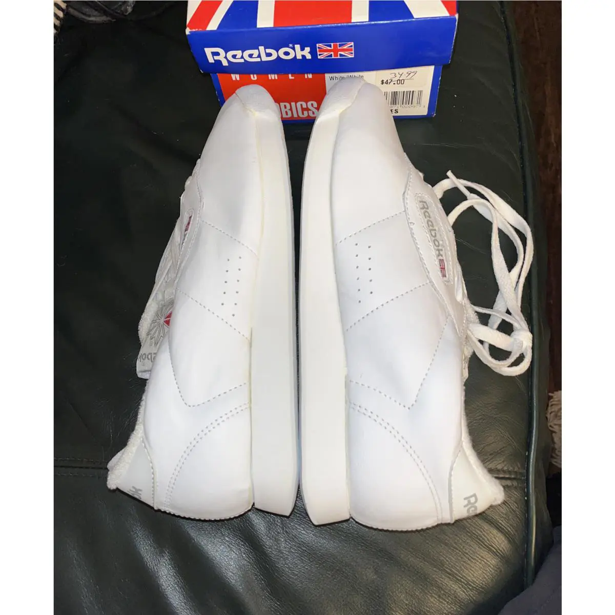Reebok shoes - Reebok Princess - Princess - 2-7344 - White 4