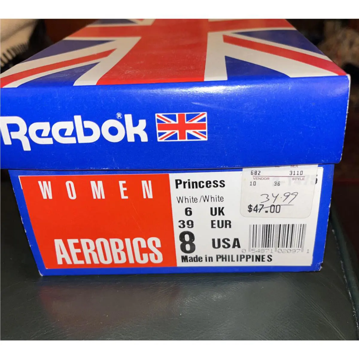 Reebok shoes - Reebok Princess - Princess - 2-7344 - White 7