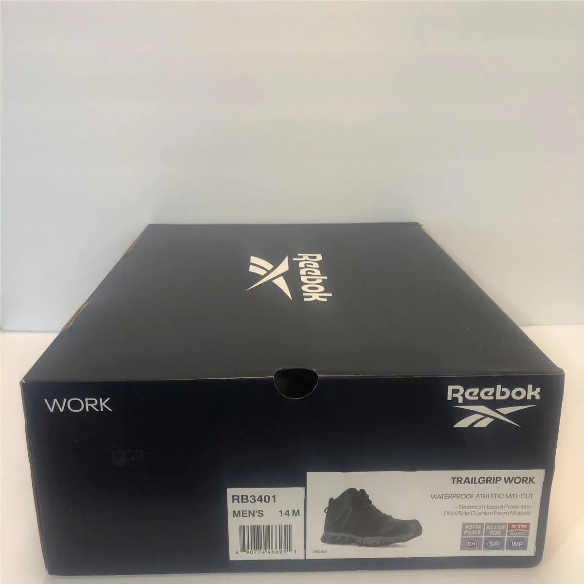 Reebok shoes - Black/Grey 8