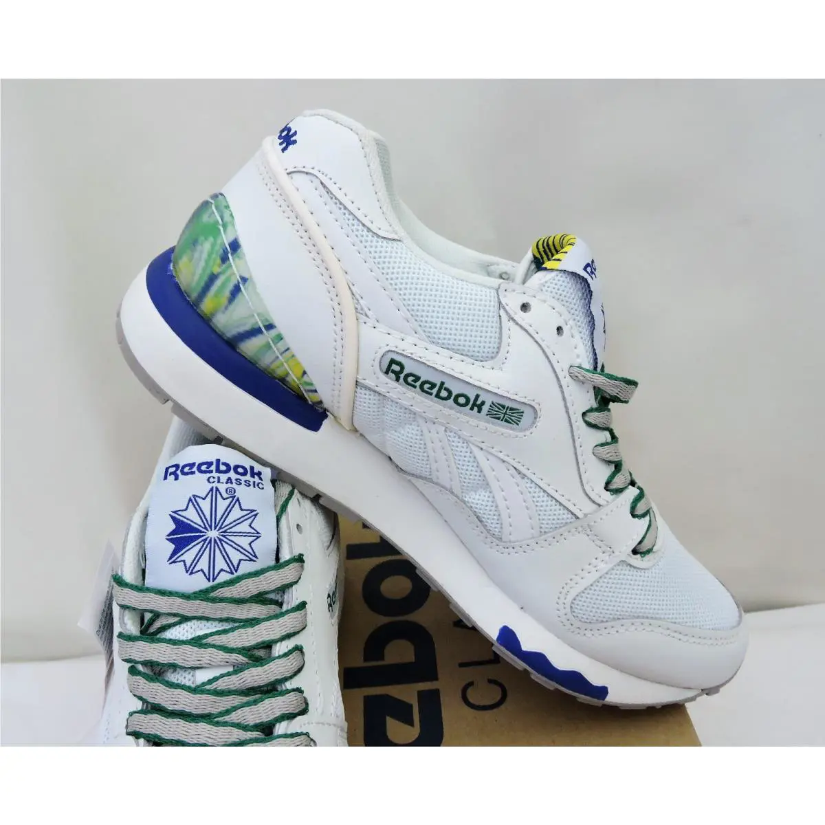 Reebok shoes - GL 6000 - V69405 - White (UPC: 4051937001857) 0