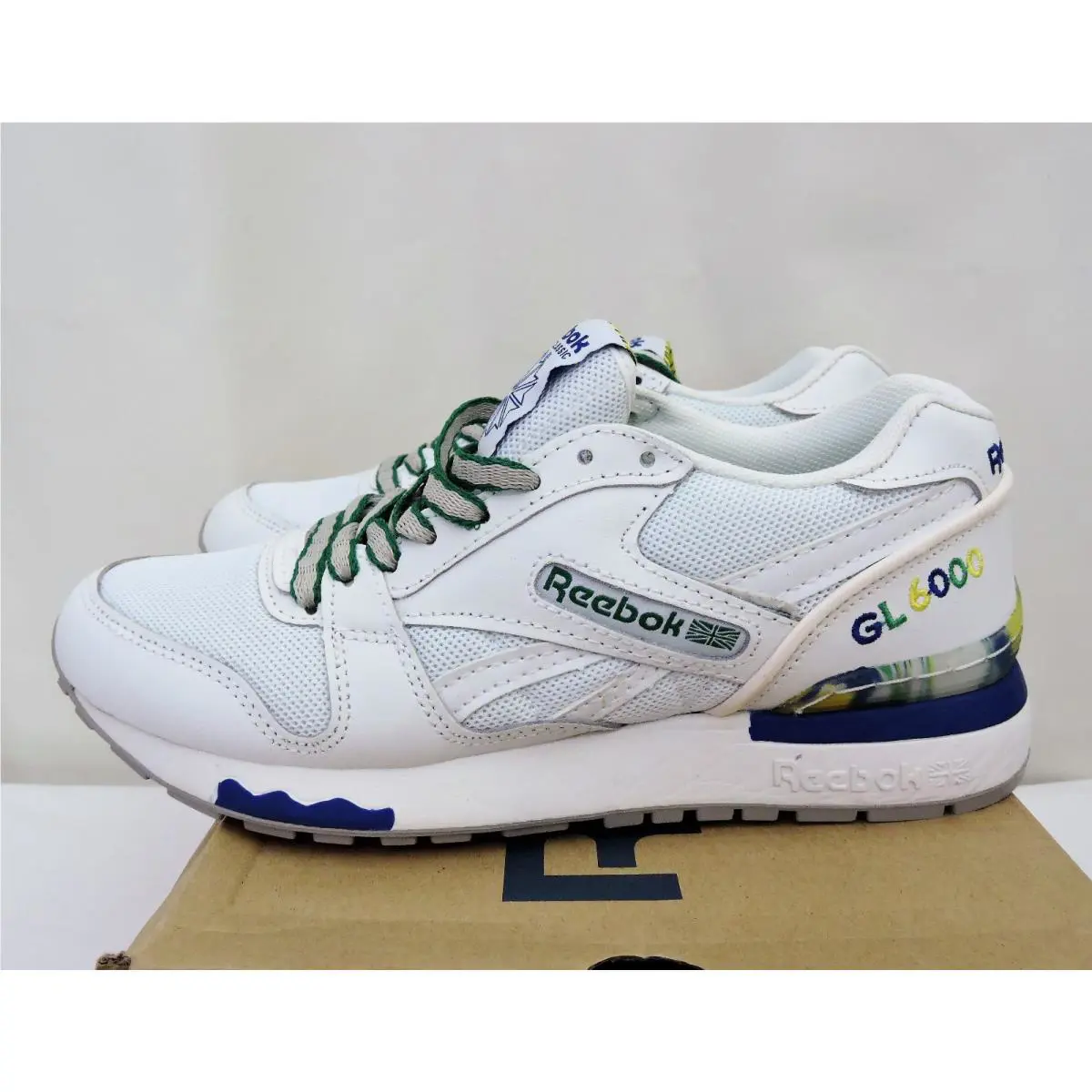 Reebok shoes - GL 6000 - V69405 - White (UPC: 4051937001857) 3
