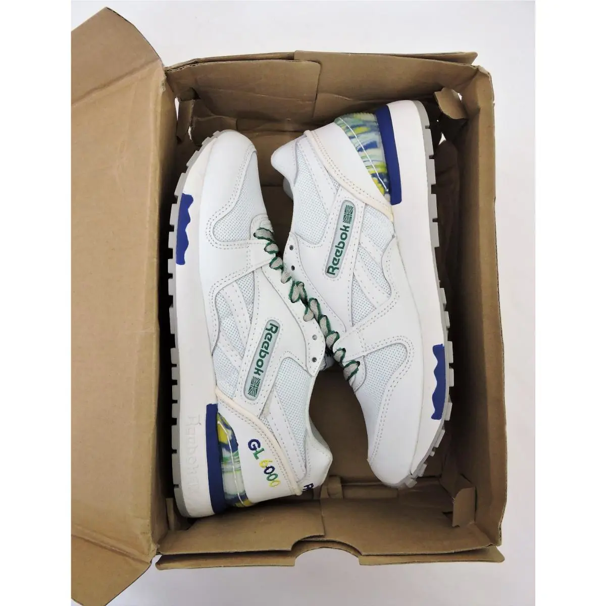 Reebok shoes - GL 6000 - V69405 - White (UPC: 4051937001857) 6