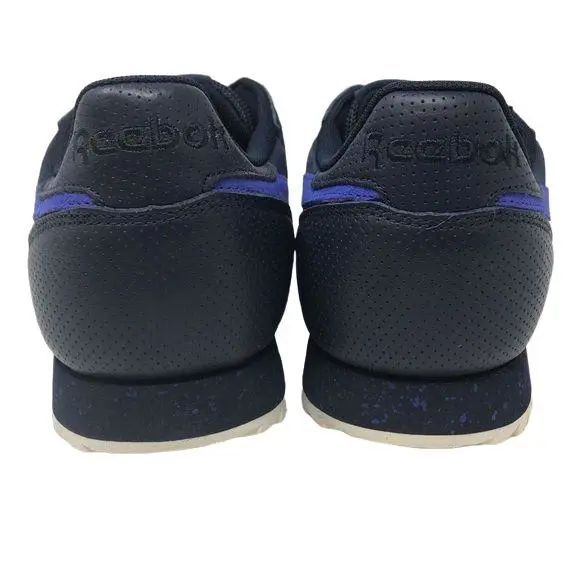 Reebok shoes - Navy/Acid Blue/Chalk (UPC: 191036457699) 1