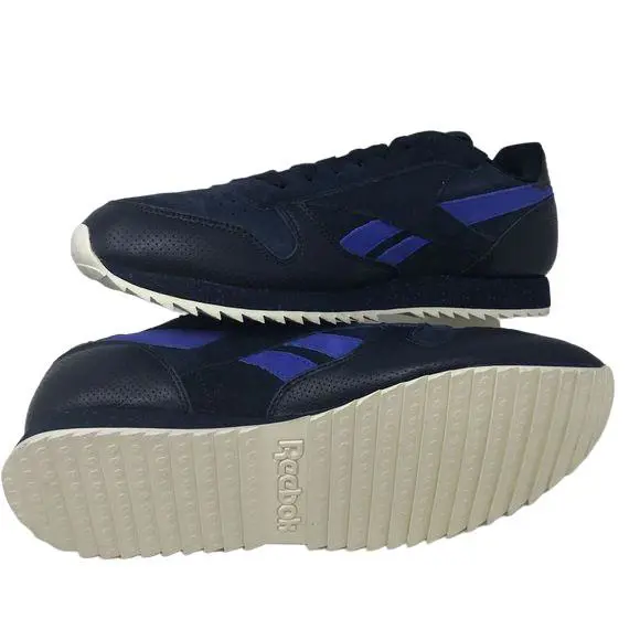 Reebok shoes - Navy/Acid Blue/Chalk (UPC: 191036457699) 2
