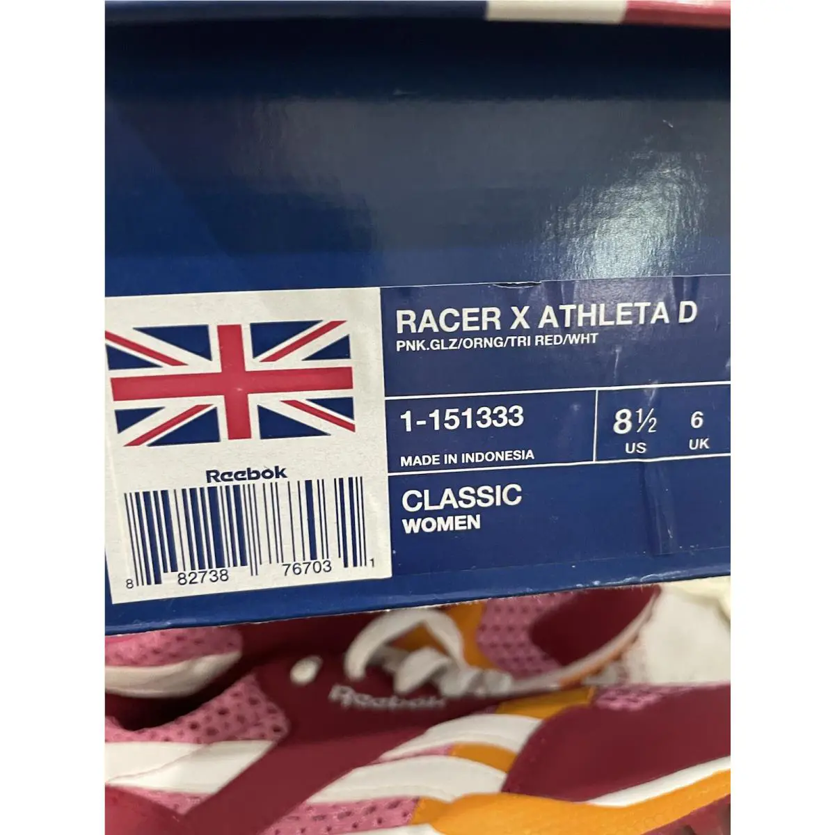 Reebok shoes - Reebok Racer - Racer - Multicolor (UPC: 0882738767031) 1