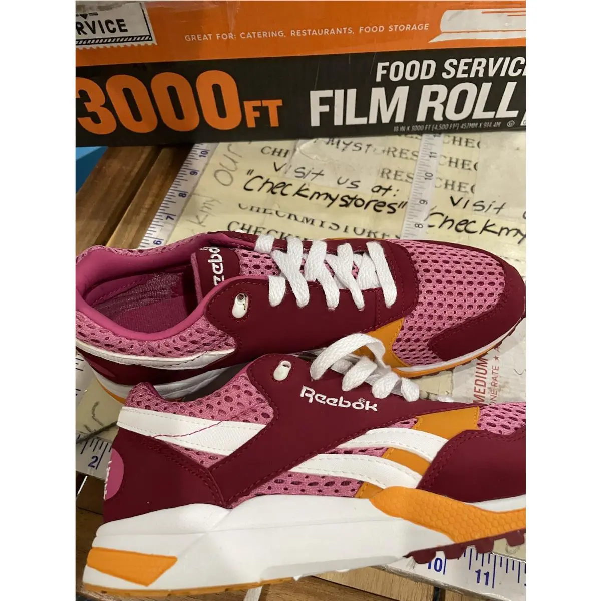 Reebok shoes - Reebok Racer - Racer - Multicolor (UPC: 0882738767031) 2