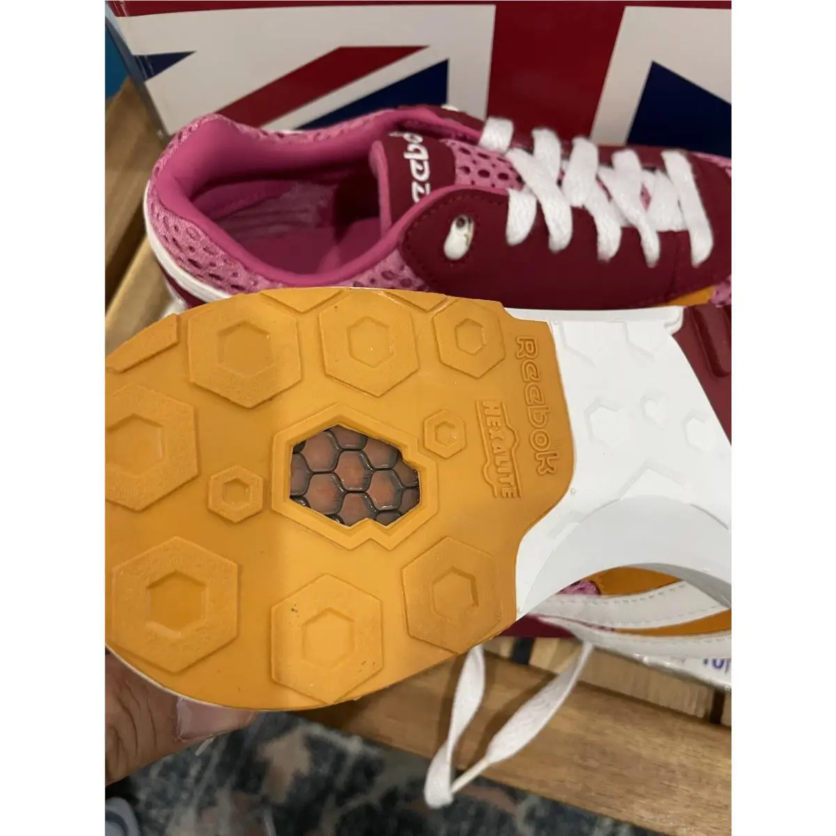 Reebok shoes - Reebok Racer - Racer - Multicolor (UPC: 0882738767031) 3
