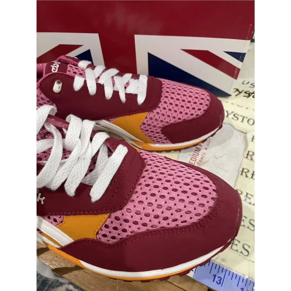 Reebok shoes - Reebok Racer - Racer - Multicolor (UPC: 0882738767031) 6