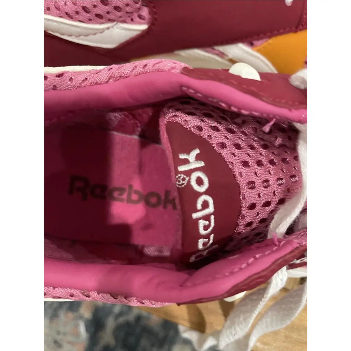 Reebok shoes - Reebok Racer - Racer - Multicolor (UPC: 0882738767031) 7