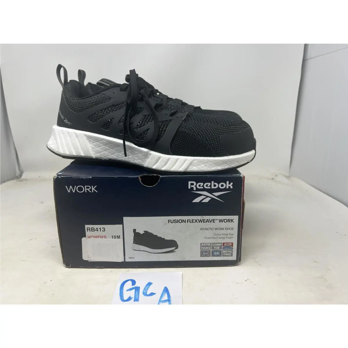 Reebok shoes - Black 4