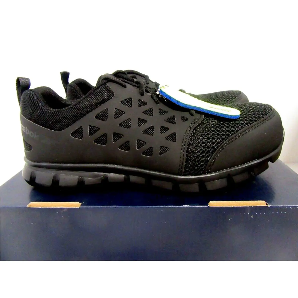 Reebok shoes - Sublite - Sublite - Athletic Work Shoe - Black (UPC: 690774455535) 9