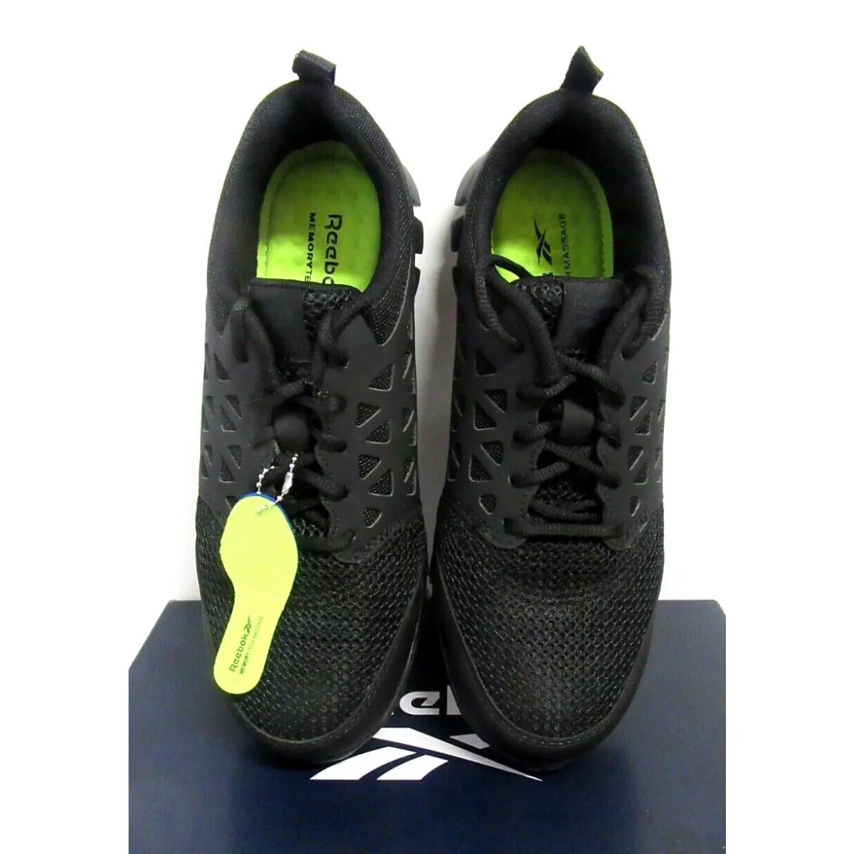 Reebok shoes - Sublite - Sublite - Athletic Work Shoe - Black (UPC: 690774455535) 0