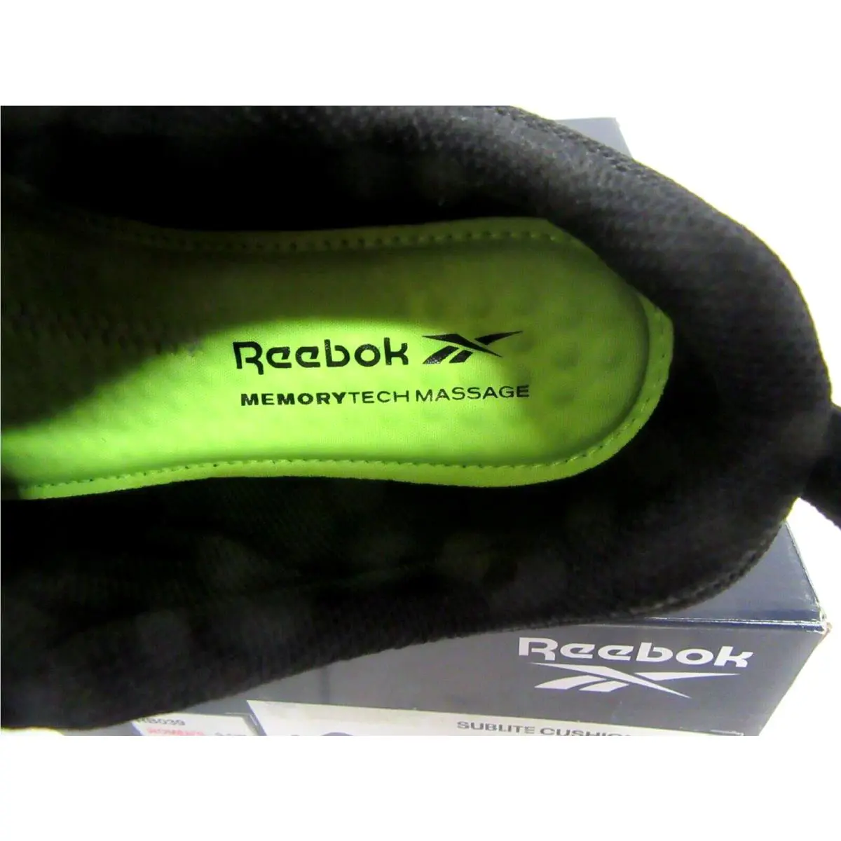 Reebok shoes - Sublite - Sublite - Athletic Work Shoe - Black (UPC: 690774455535) 3