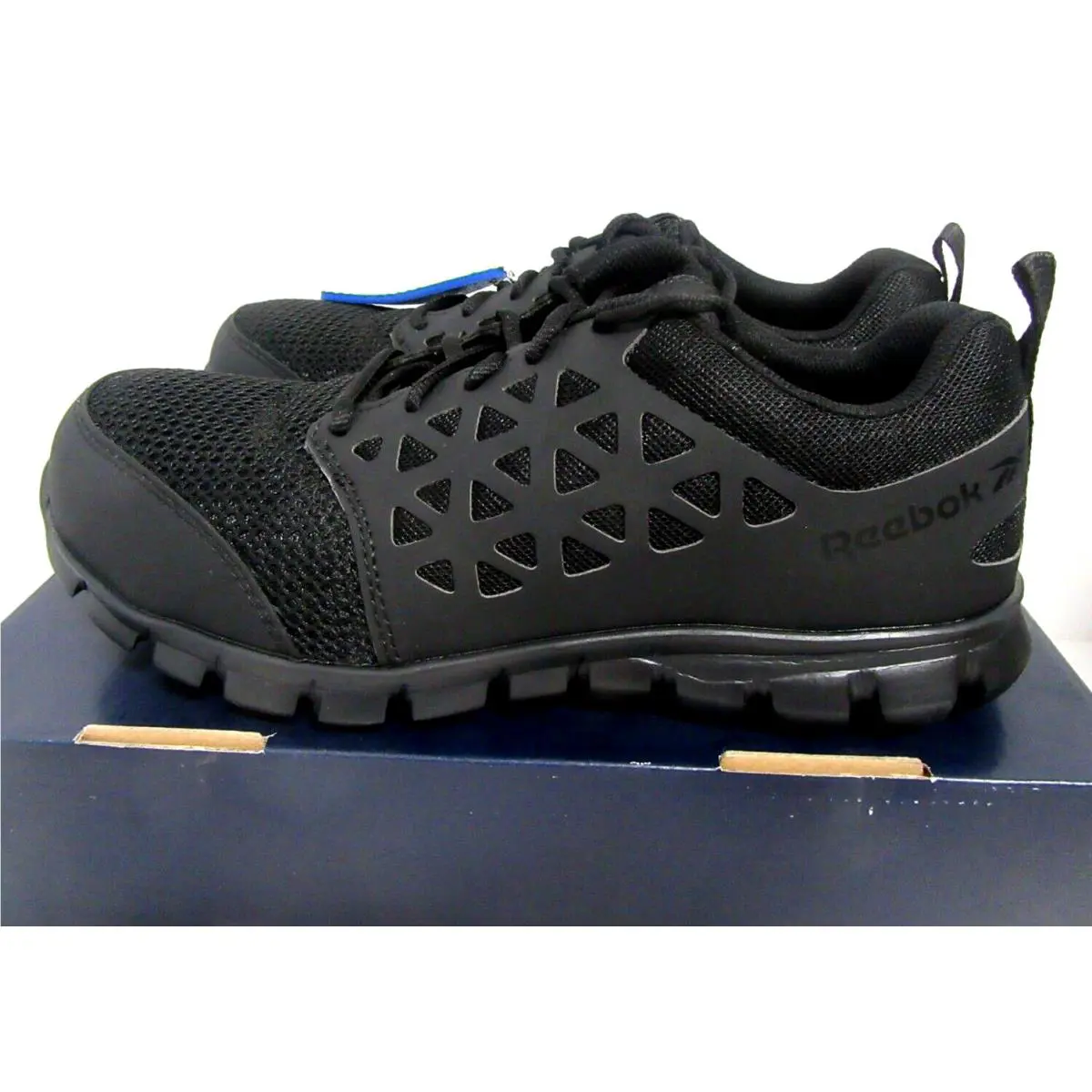 Reebok shoes - Sublite - Sublite - Athletic Work Shoe - Black (UPC: 690774455535) 4