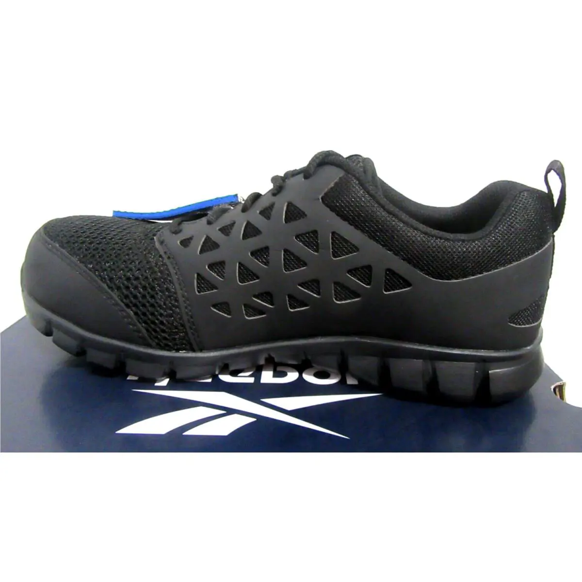 Reebok shoes - Sublite - Sublite - Athletic Work Shoe - Black (UPC: 690774455535) 5