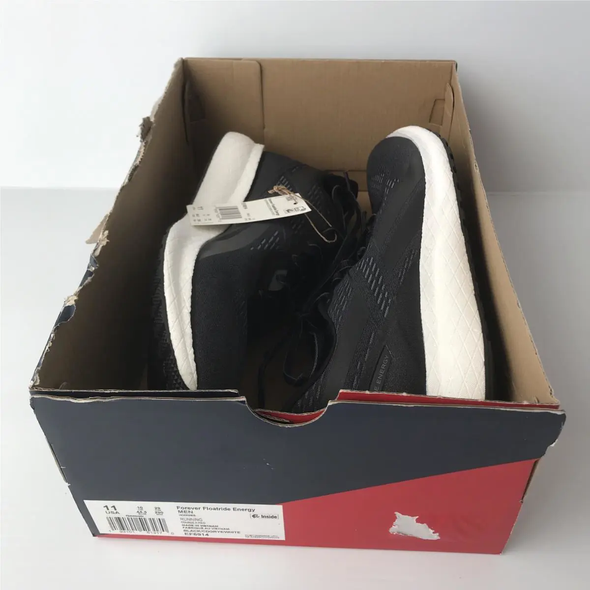 Reebok shoes - Reebok Forever Floatride Energy 2 - Black 10