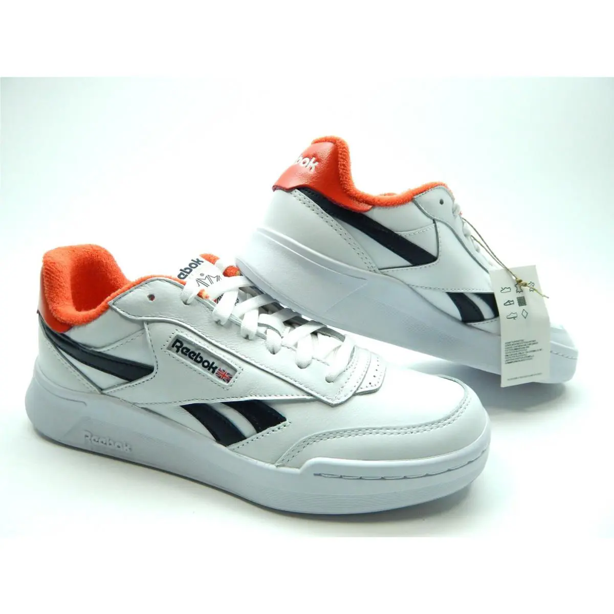 Reebok shoes - Reebok Club C Legacy - Club Legacy - GX7887 - Red (UPC: 194822757973) 9