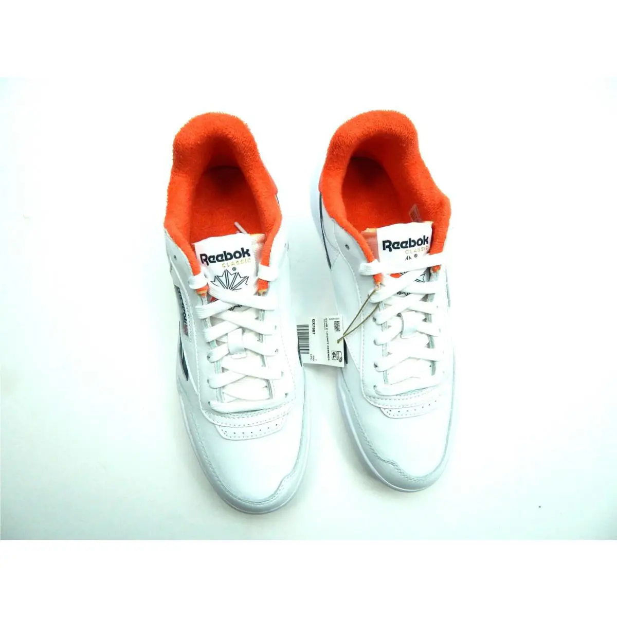 Reebok shoes - Reebok Club C Legacy - Club Legacy - GX7887 - Red (UPC: 194822757973) 6