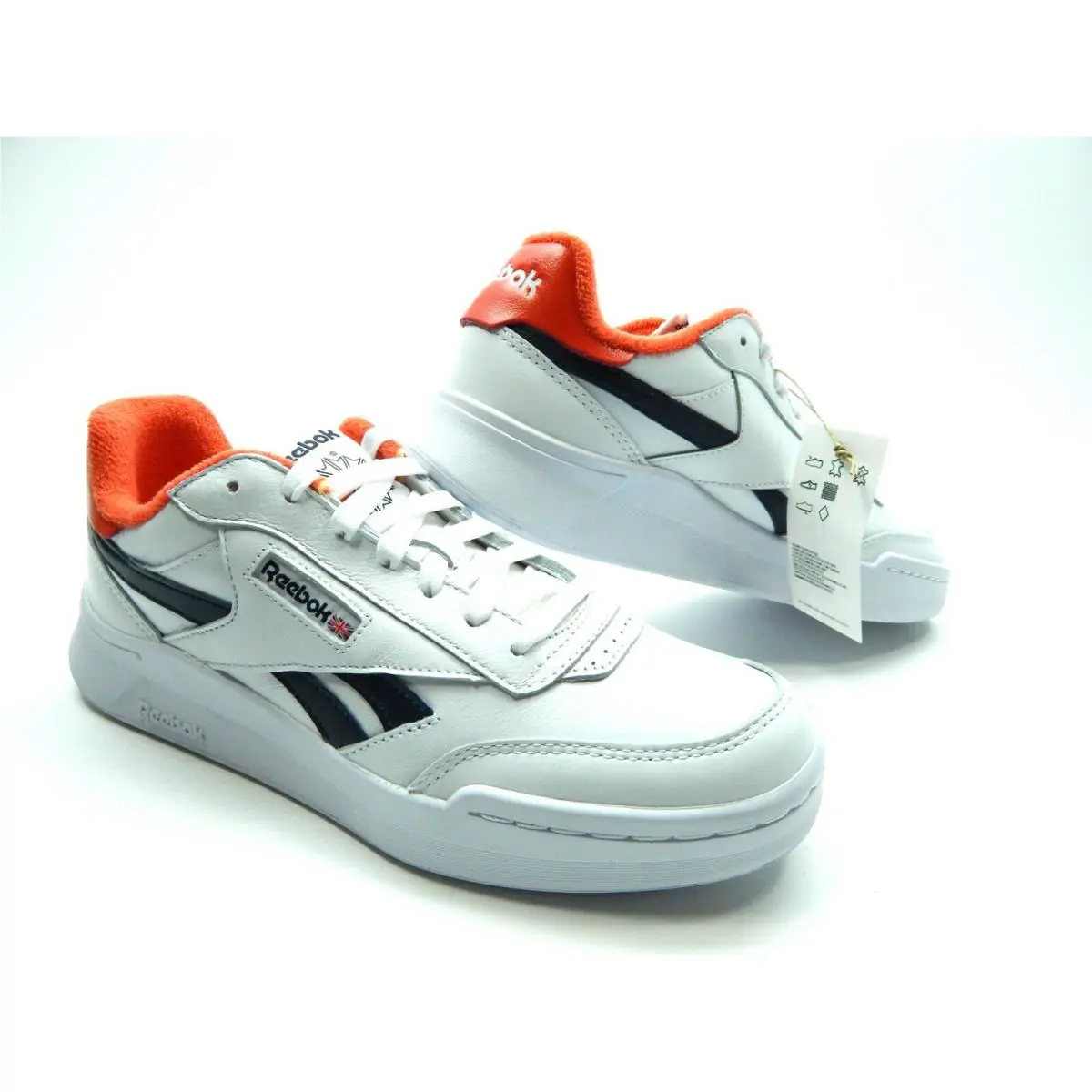 Reebok shoes - Reebok Club C Legacy - Club Legacy - GX7887 - Red (UPC: 194822757973) 7