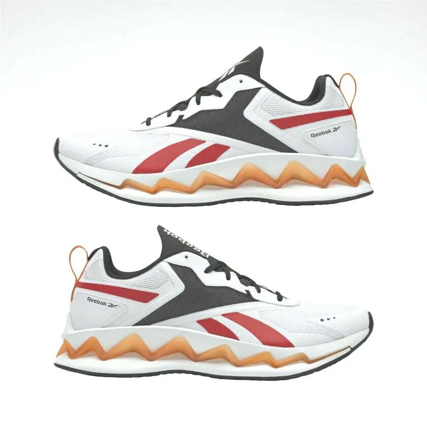 Reebok shoes - Reebok Zig Elusion Energy - Zig Elusion Energy - FV3838 - White/Red/High Orange 2