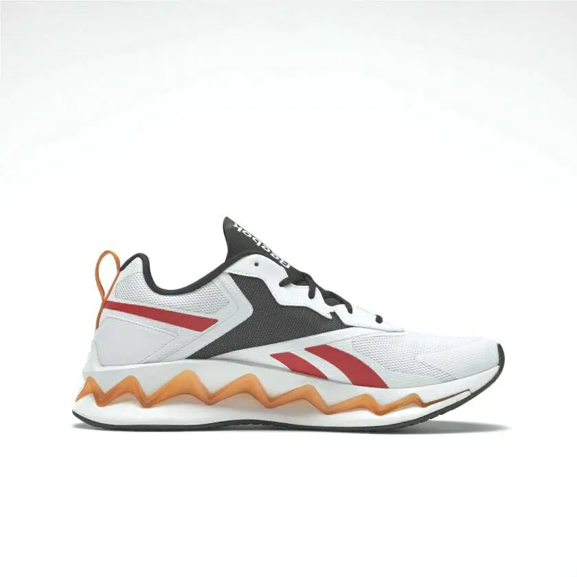 Reebok shoes - Reebok Zig Elusion Energy - Zig Elusion Energy - FV3838 - White/Red/High Orange 0