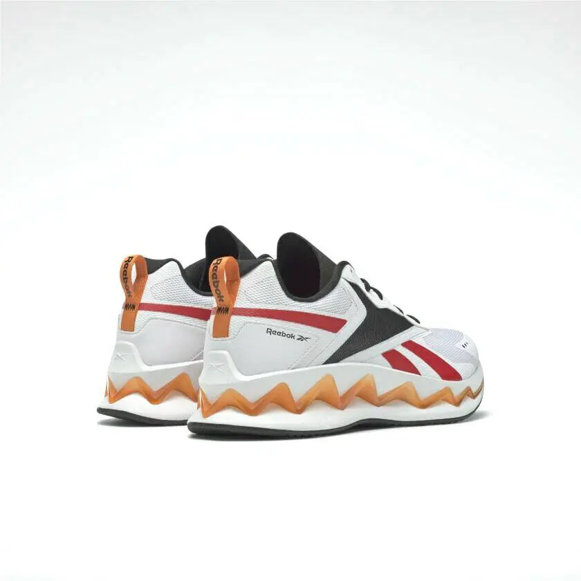 Reebok shoes - Reebok Zig Elusion Energy - Zig Elusion Energy - FV3838 - White/Red/High Orange 1
