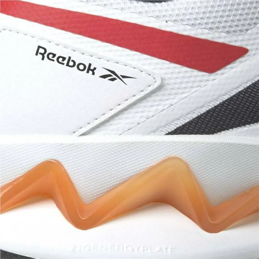 Reebok shoes - Reebok Zig Elusion Energy - Zig Elusion Energy - FV3838 - White/Red/High Orange 3