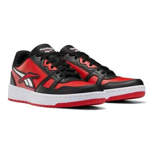 Reebok Resonator LO Basketball Sneaker Trainer Men Shoes Red/black Size 11.5 - Black/Vector Red/White