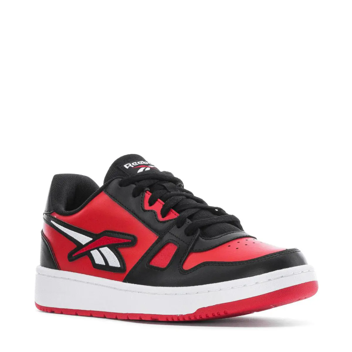 Reebok shoes - Black/Vector Red/White 0