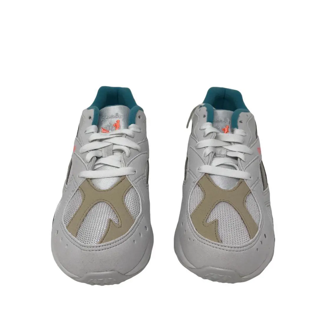 Reebok Unisex Adult`s Aztrek Shoes Size 5M - Light sand / stellar pink