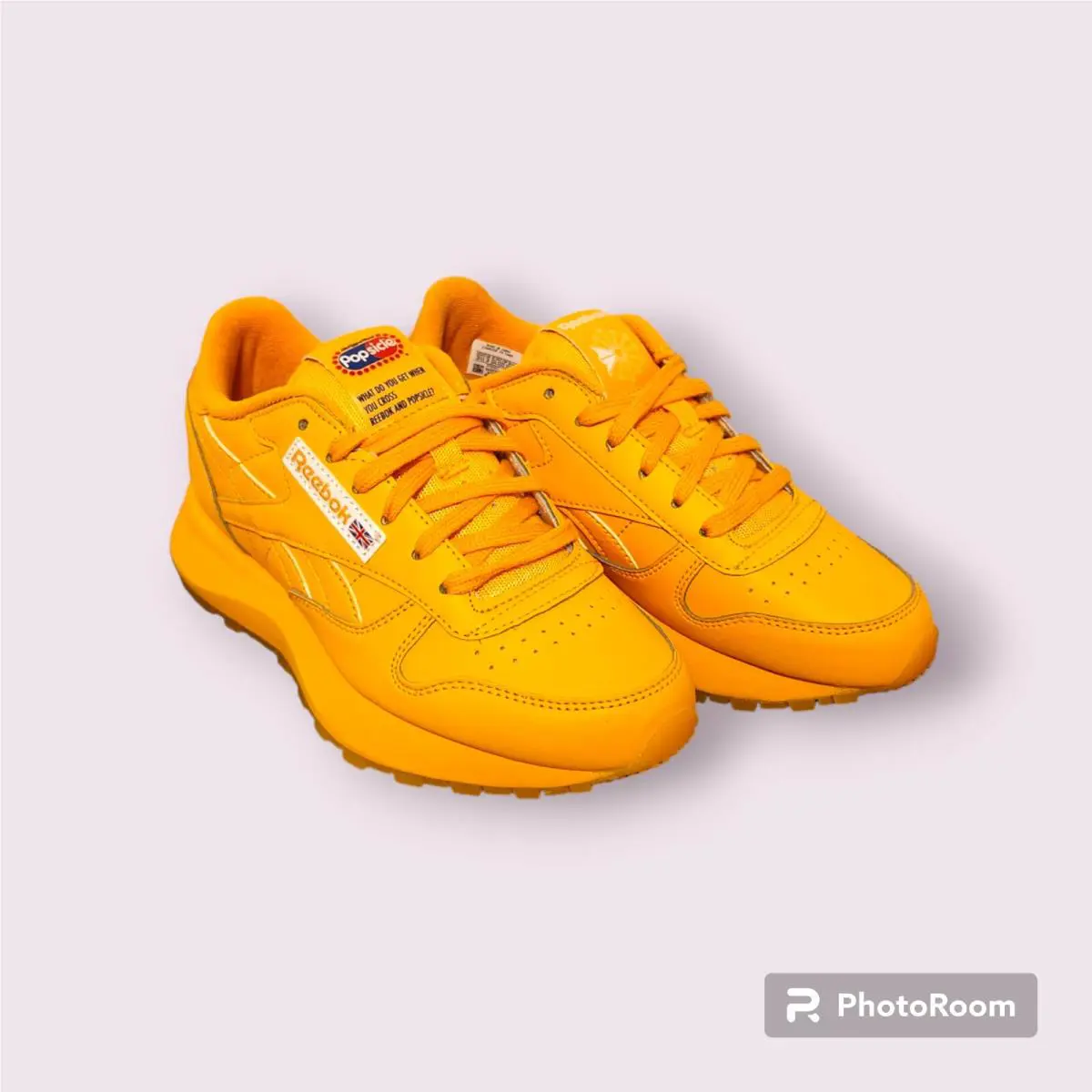 Reebok shoes - reebok pop sicle - pop sicle - hr1981 - Orange 1