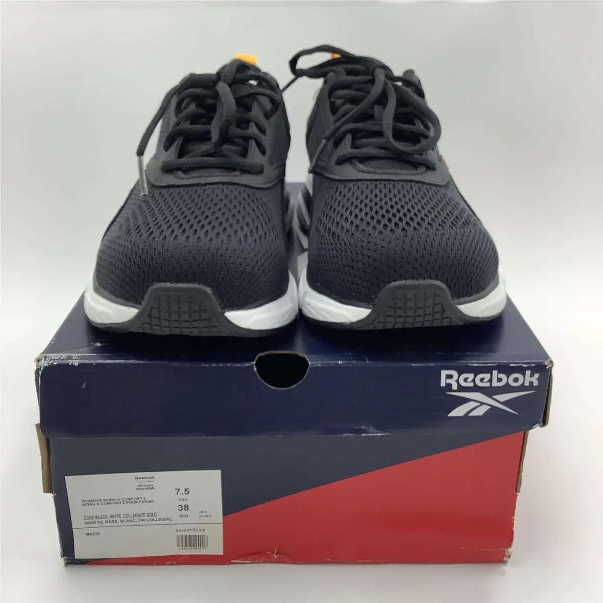 Reebok shoes - Reebok Work - Work - Black 0