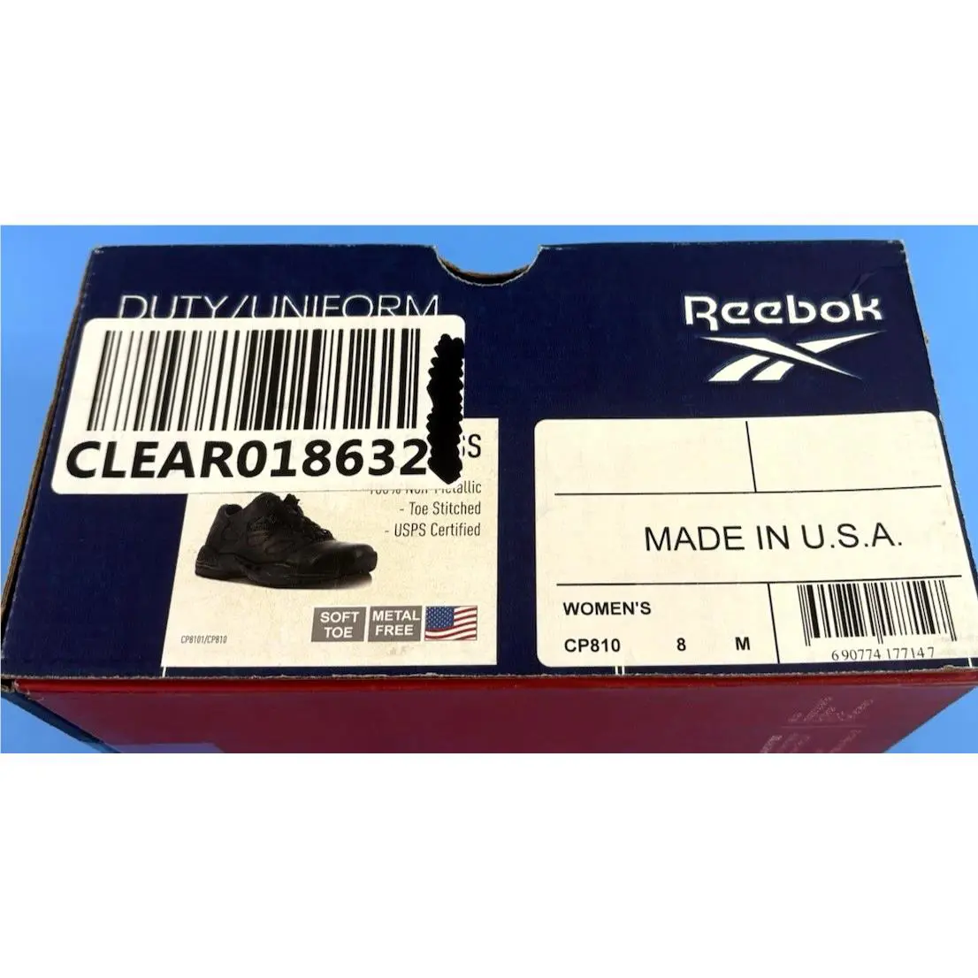 Reebok shoes - Black 5