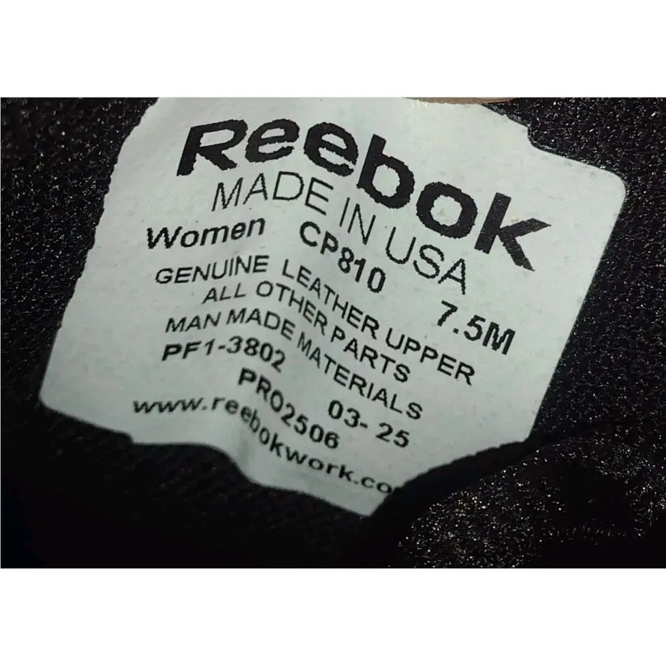 Reebok shoes - REEBOK POSTAL EXPRESS CP810 - POSTAL EXPRESS - CP810 - Black (UPC: 690774177307) 2