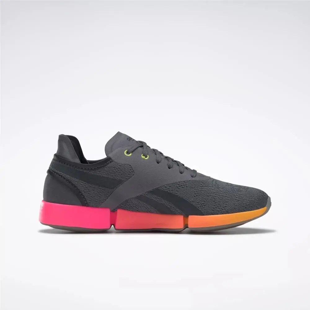 Reebok shoes - Pure Grey / Pink orange 2