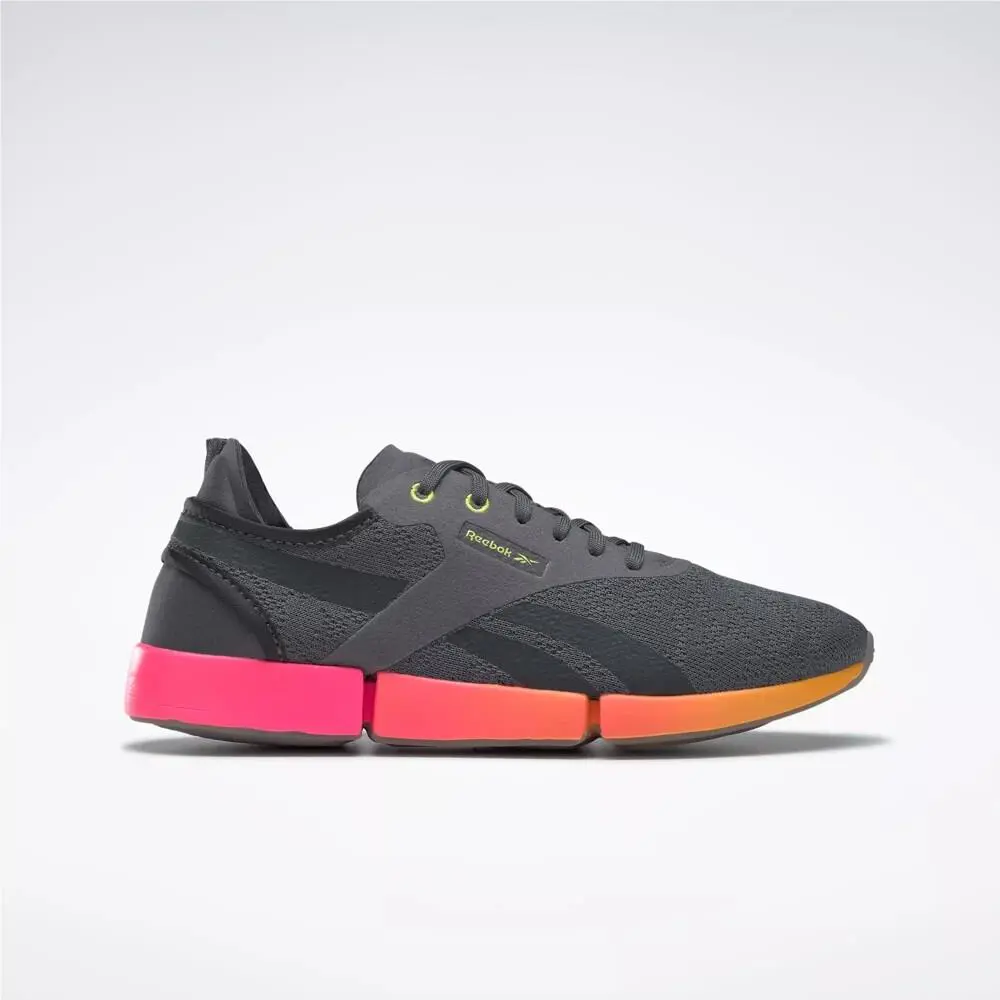 Reebok shoes - Pure Grey / Pink orange 3