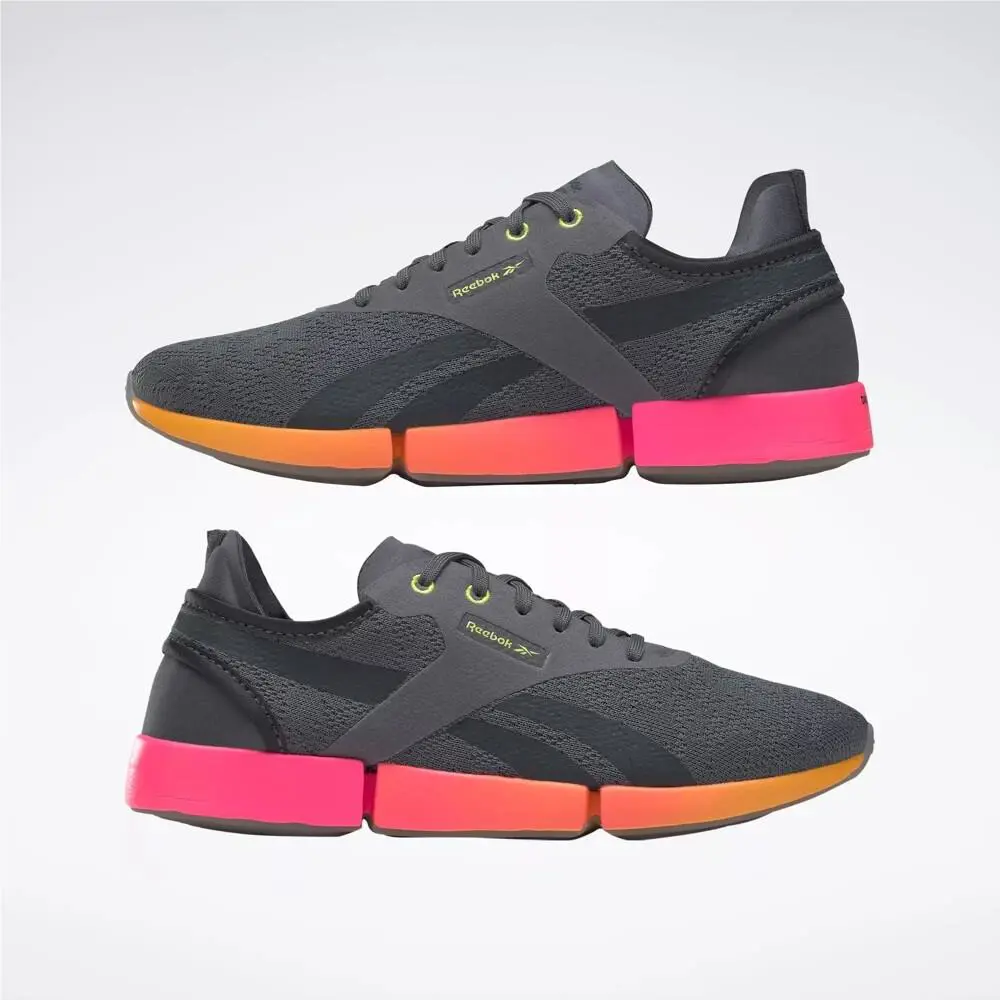 Reebok shoes - Pure Grey / Pink 1