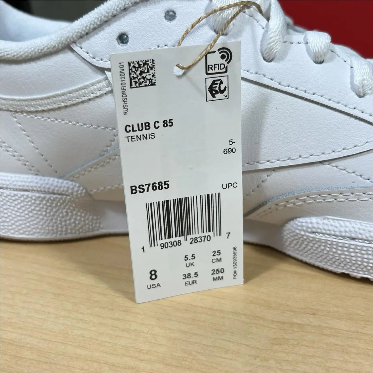Reebok shoes - Reebok Club C 85 - Club - Bs7685 - White 8