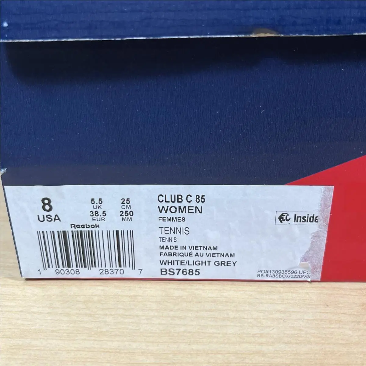 Reebok shoes - Reebok Club C 85 - Club - Bs7685 - White 10