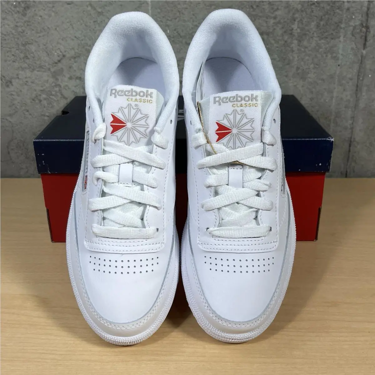 Reebok shoes - Reebok Club C 85 - Club - Bs7685 - White 1