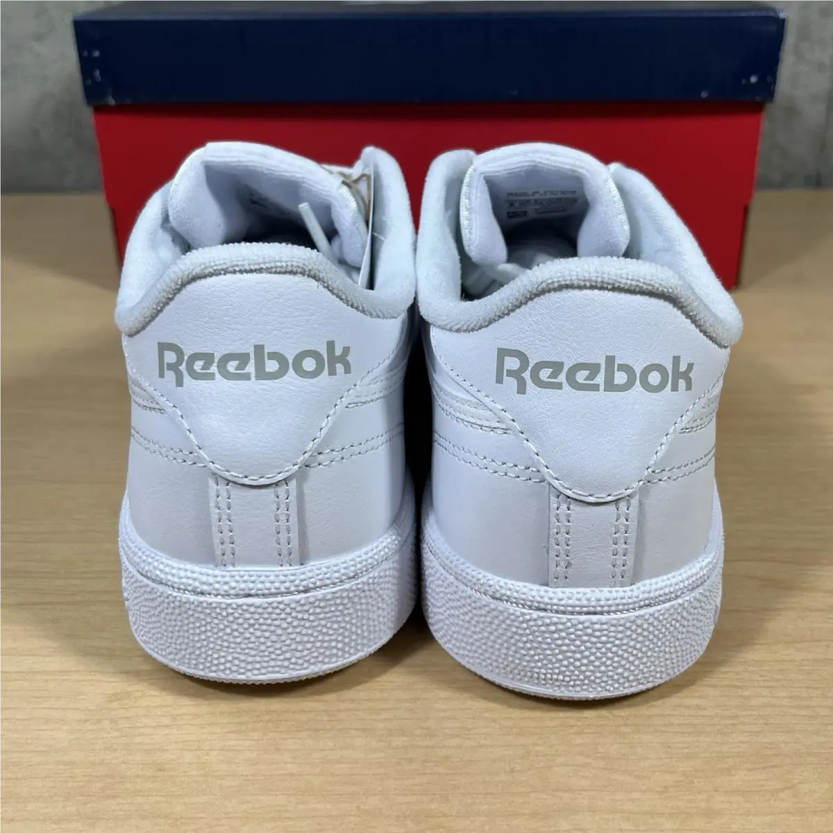Reebok shoes - Reebok Club C 85 - Club - Bs7685 - White 2