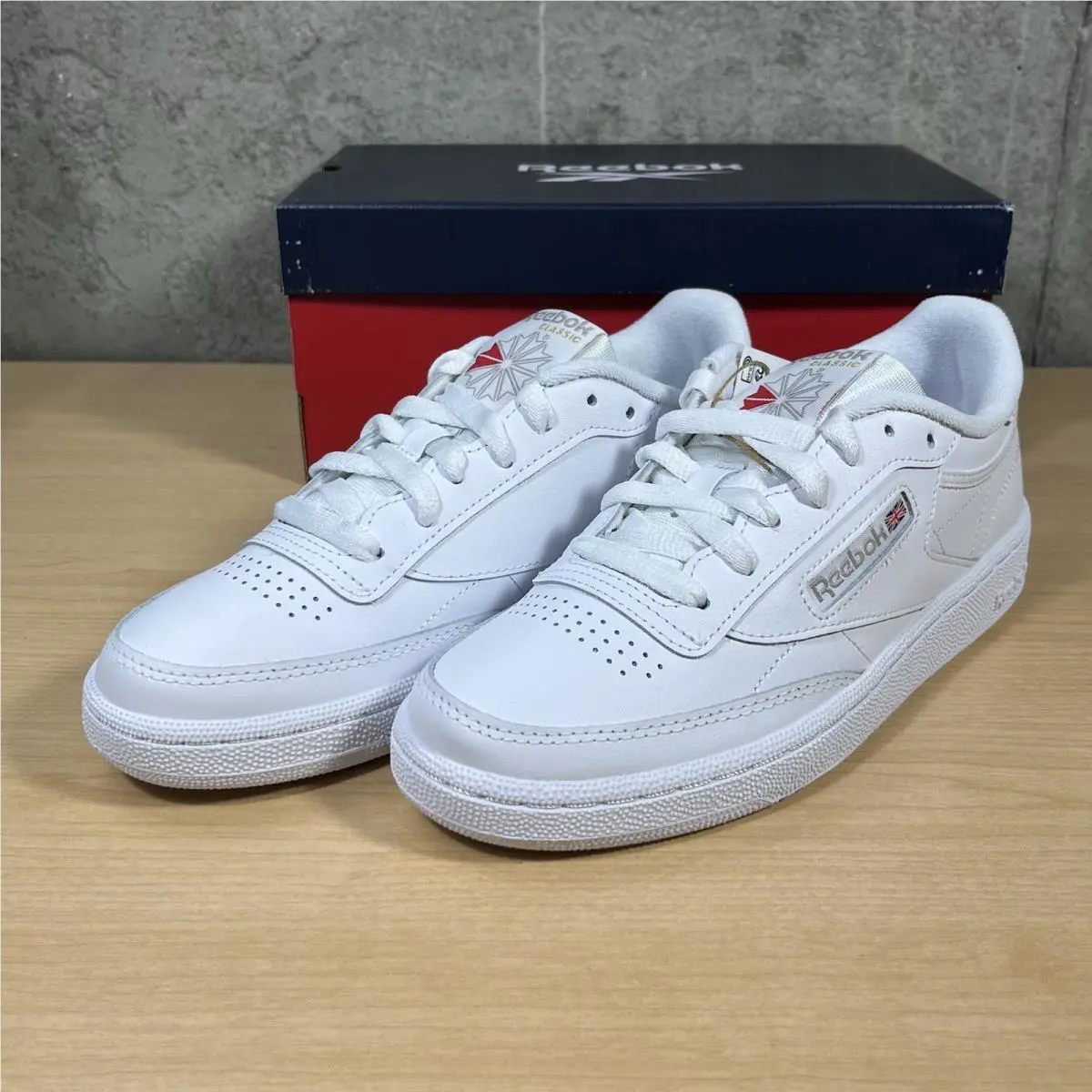 Reebok shoes - Reebok Club C 85 - Club - Bs7685 - White 3