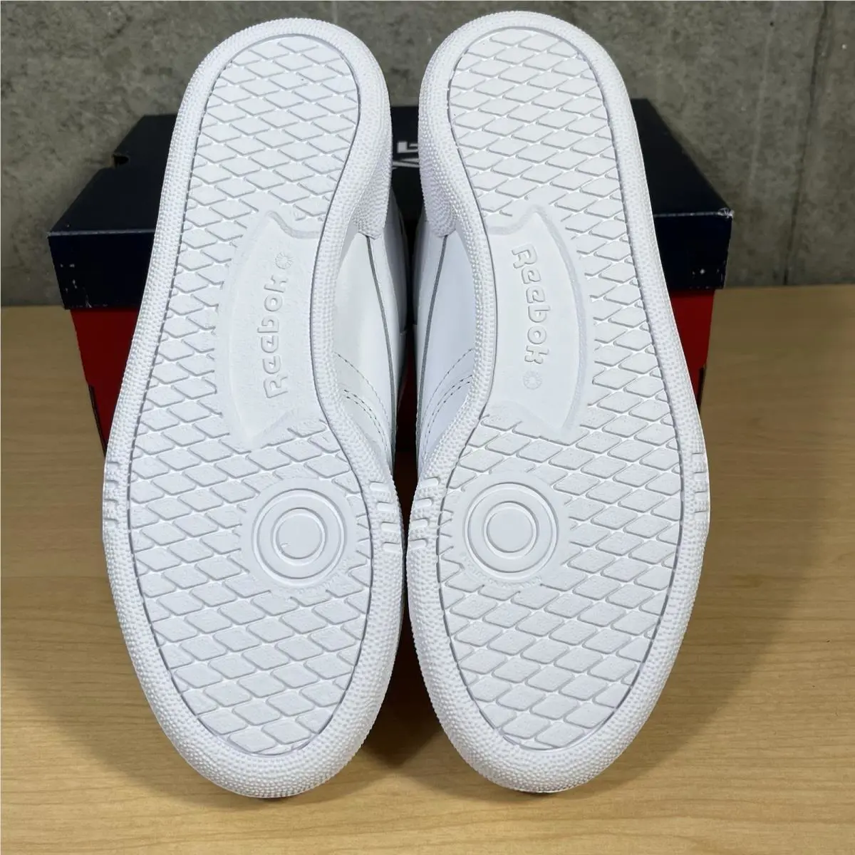 Reebok shoes - Reebok Club C 85 - Club - Bs7685 - White 5