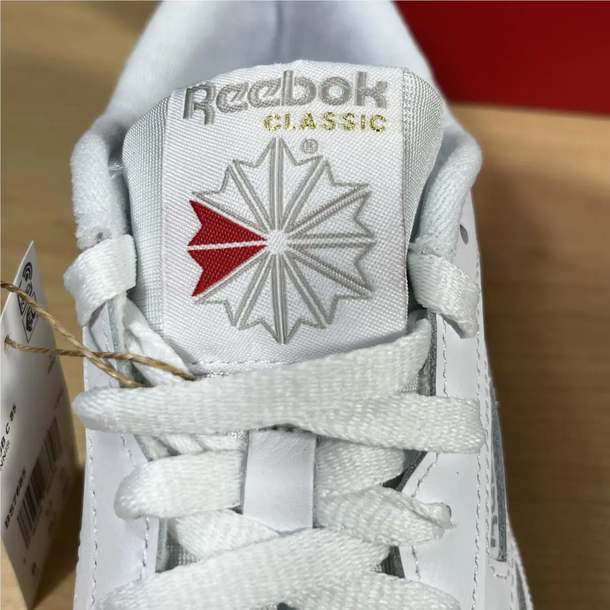 Reebok shoes - Reebok Club C 85 - Club - Bs7685 - White 6