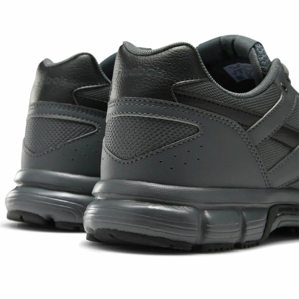 Reebok shoes - Grey/Black/Black 2